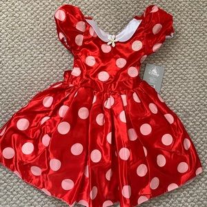 Minnie Mouse Dress/ Costume/ Play